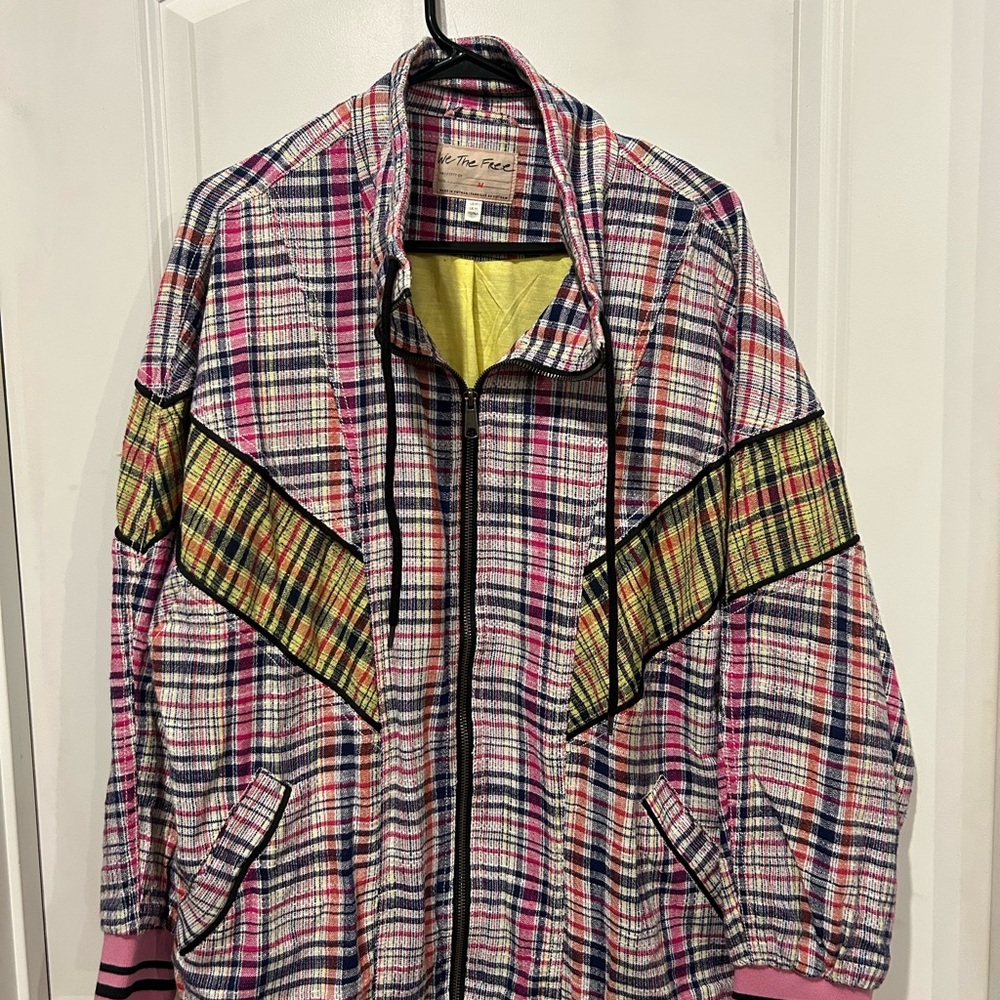 We The Free Multicolor Plaid Shirt